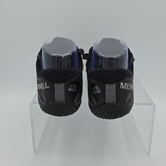 Merrell Vapor Glove 3 Womens 9.5 Shoes Barefoot Minimalist Black Vibram J12674 - Picture 7 of 9
